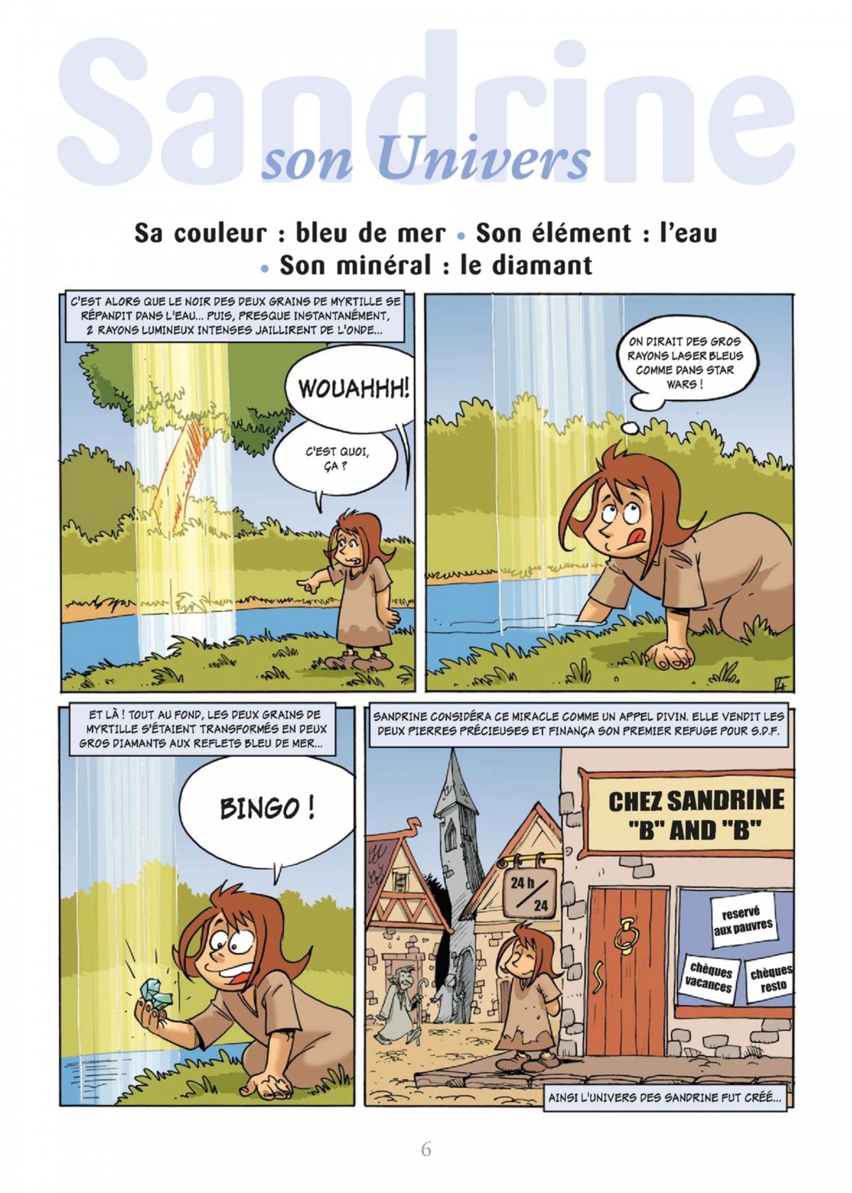 Sandrine - Extrait 1