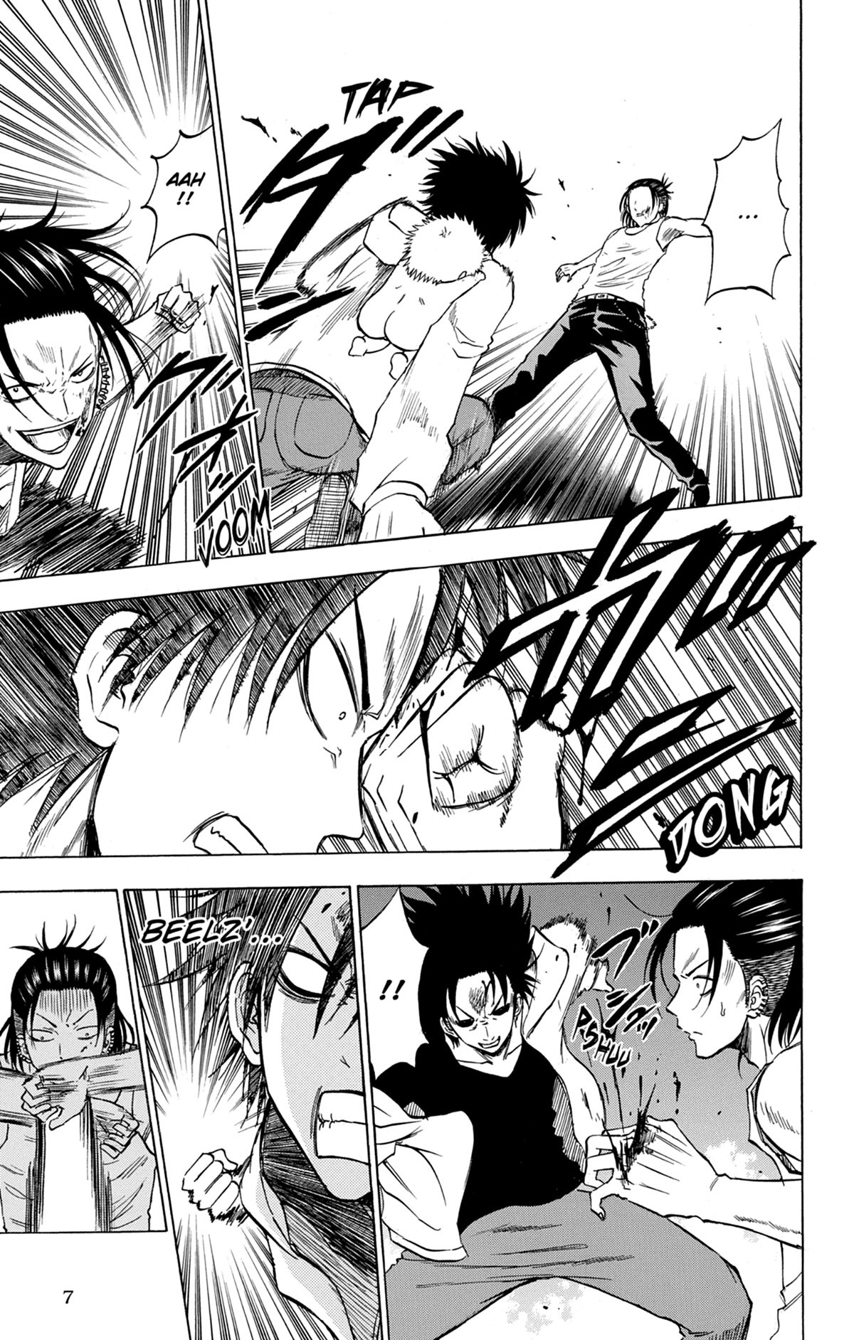 Beelzebub 24 - Extrait 1
