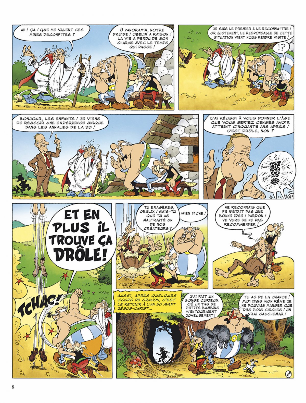 Anniversaire d'Astérix et Obélix (L') - Extrait 1