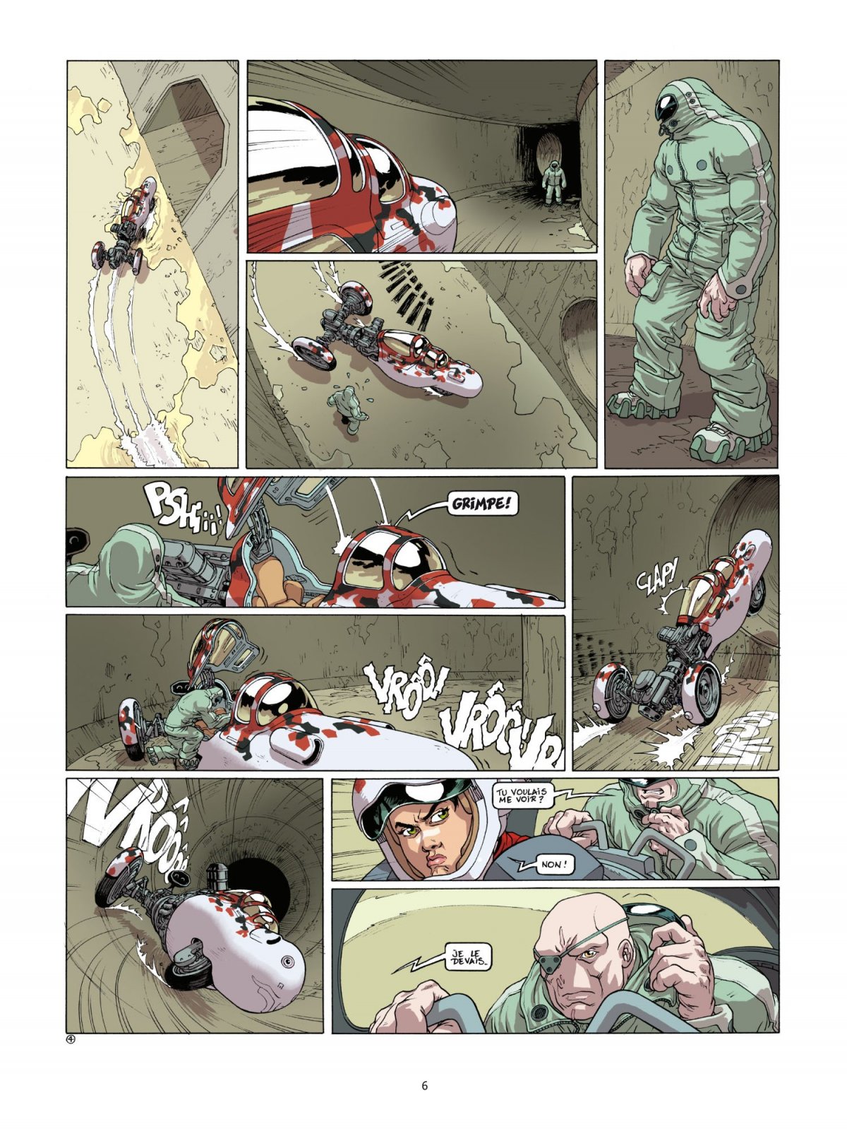 Dérapage contrôlé - Extrait 1