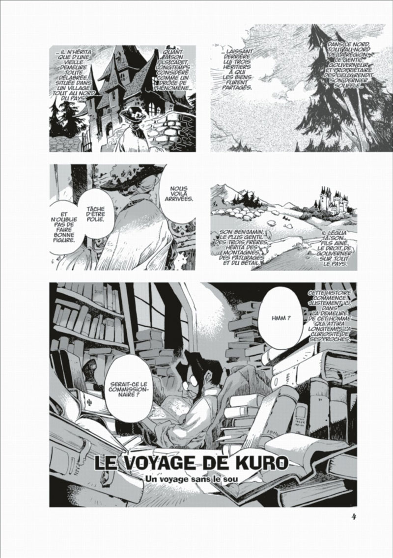 Voyage de Kuro (Le) 4 - Extrait 1