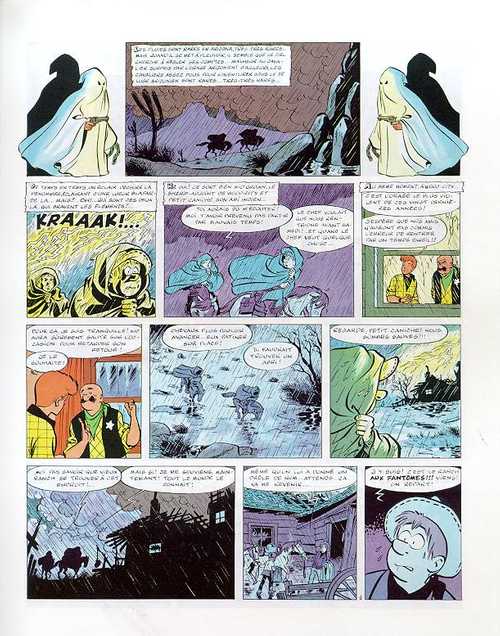 Ranch hanté (Le) - Extrait 1