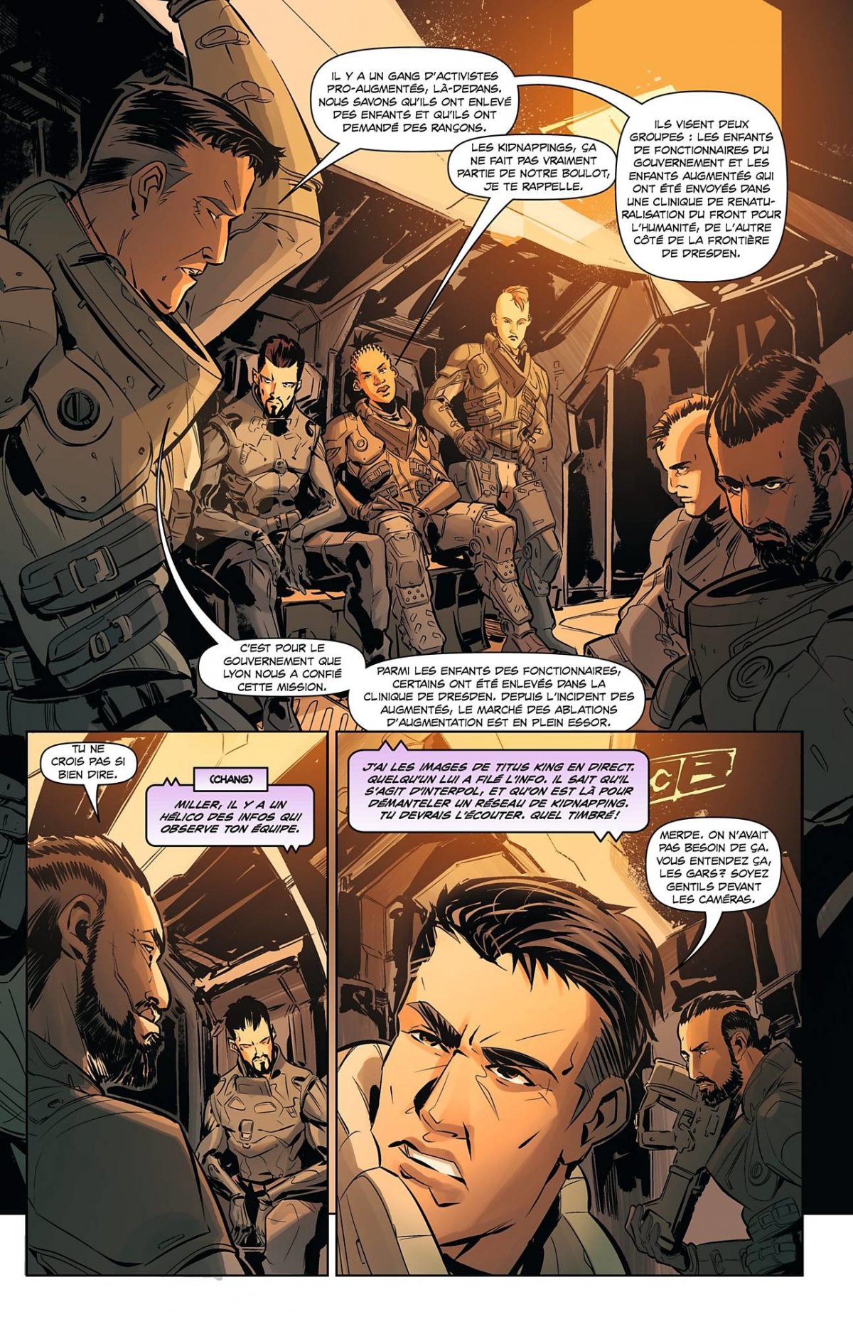 Deus ex - Dissidence - Extrait 1