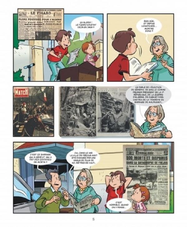 1959 - Souvenirs en BD (Mes) - Extrait 1