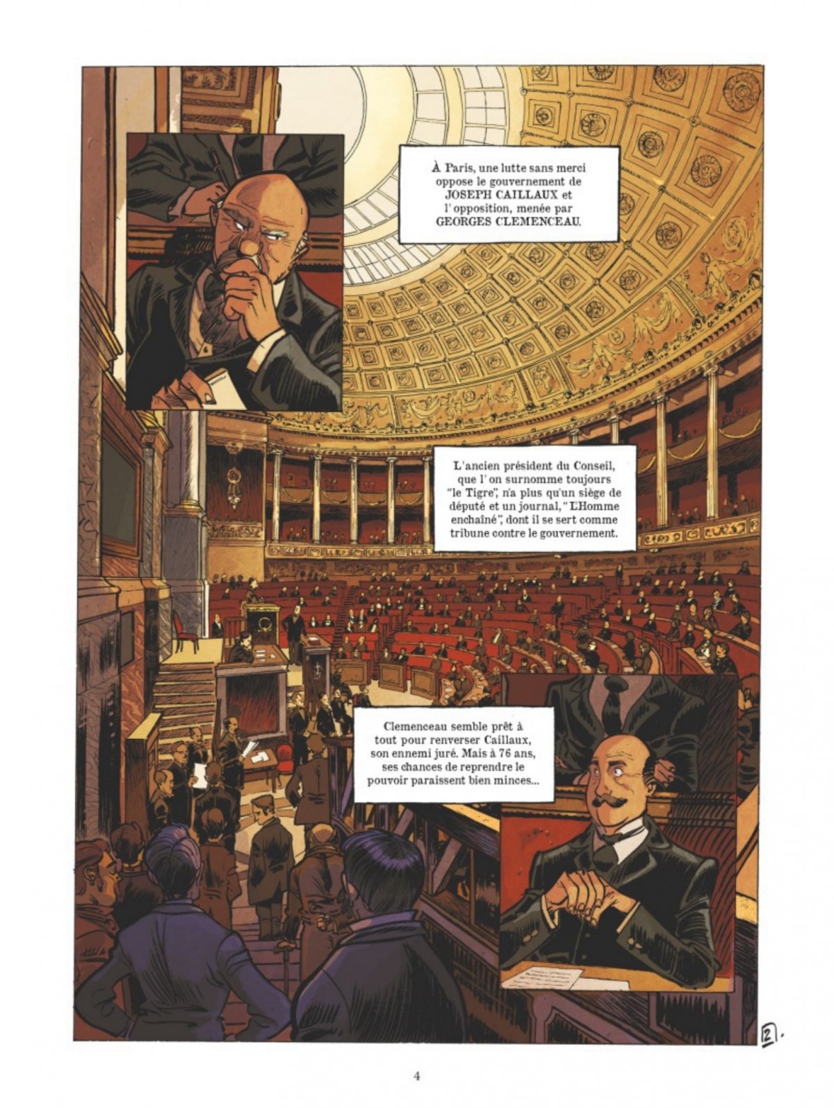 Réseau Aquila (Le) 1/2 - Extrait 1