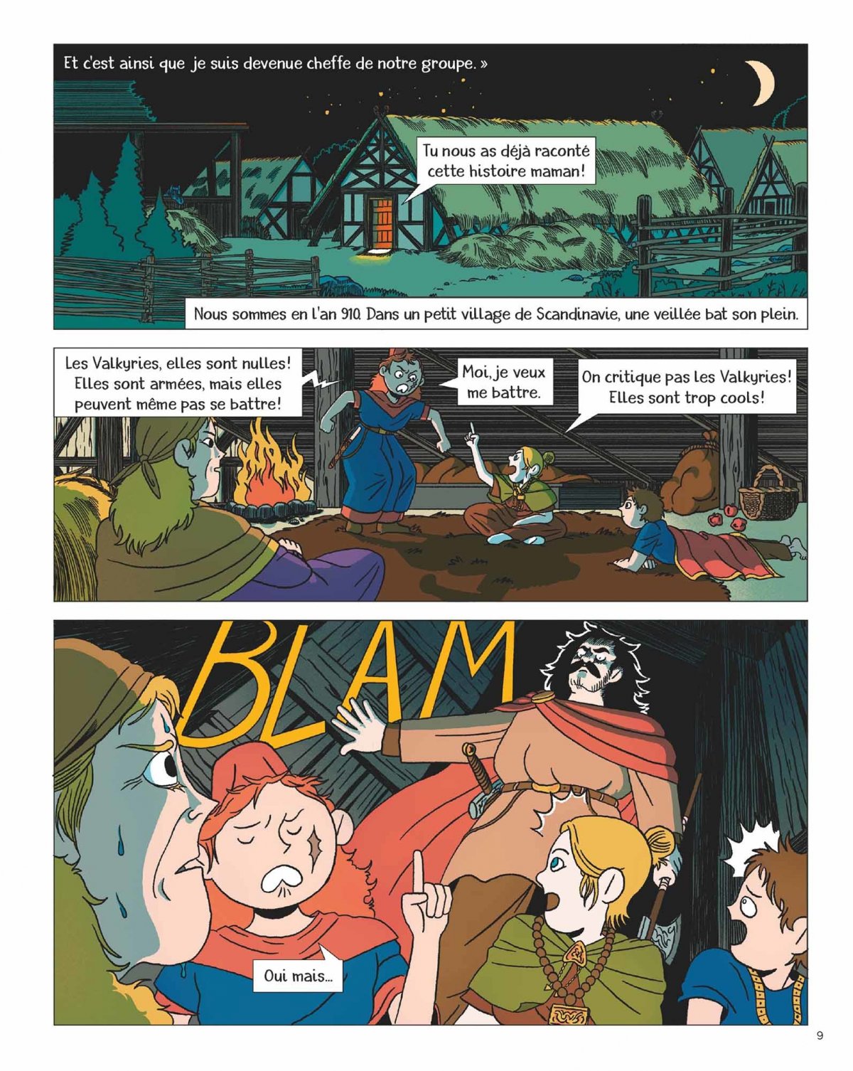 Vikings (Les) - Une fratrie à l'aventure ! - Extrait 1