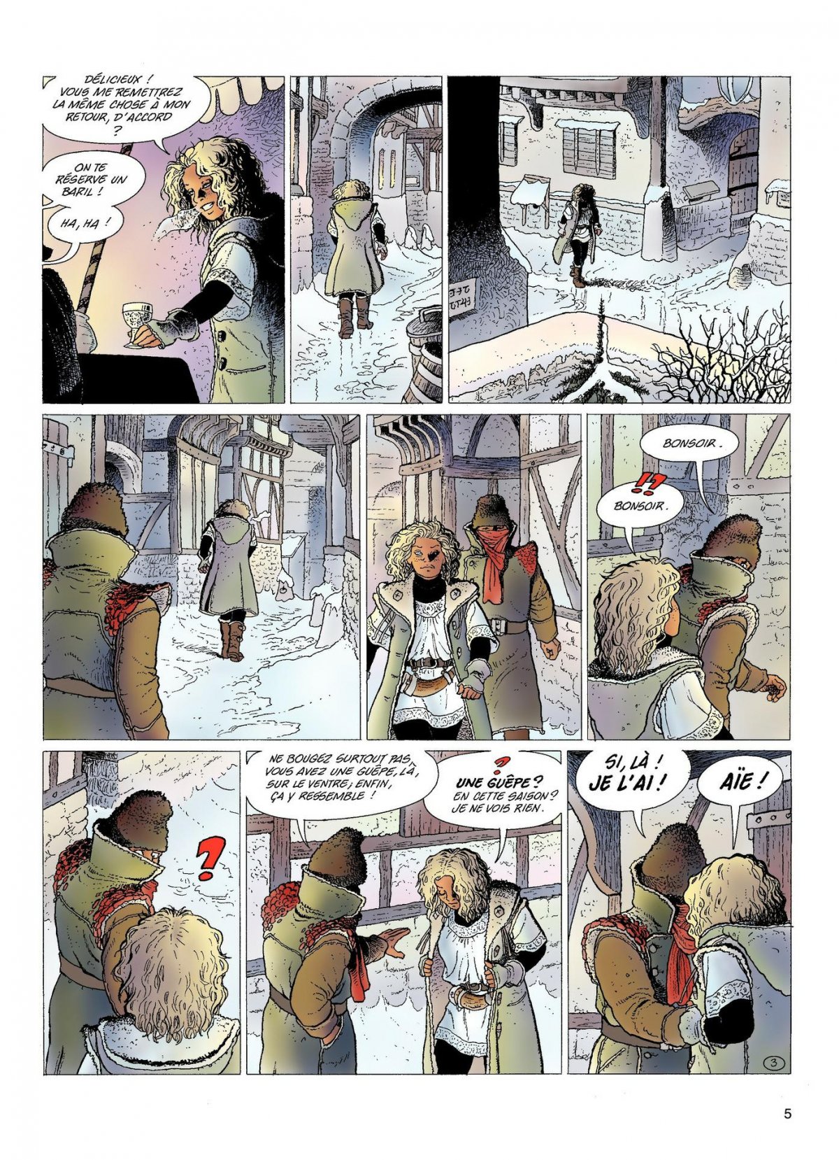 Ventre De La Mort (Le) - Extrait 1