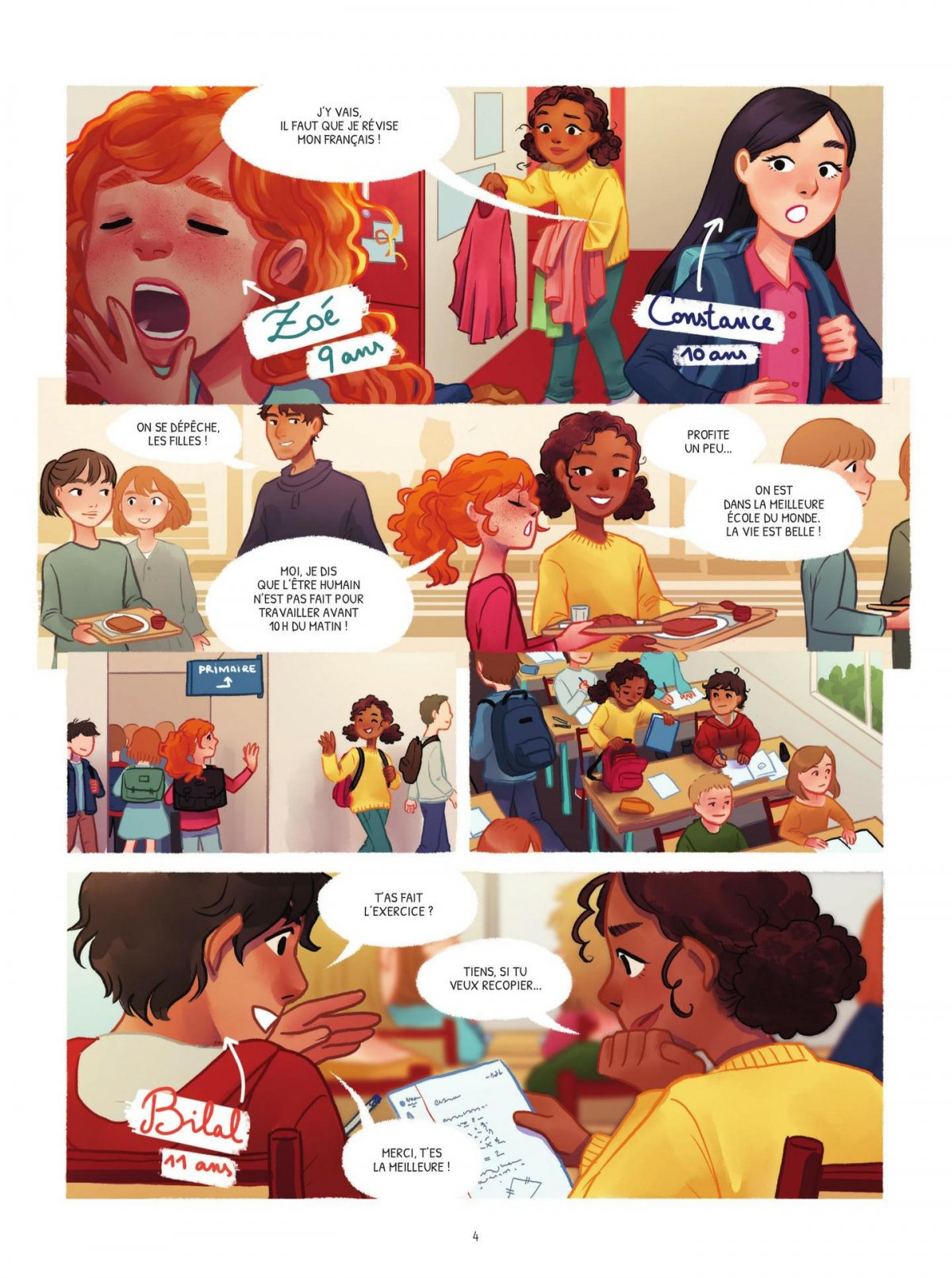 Amies et rivales - Extrait 1