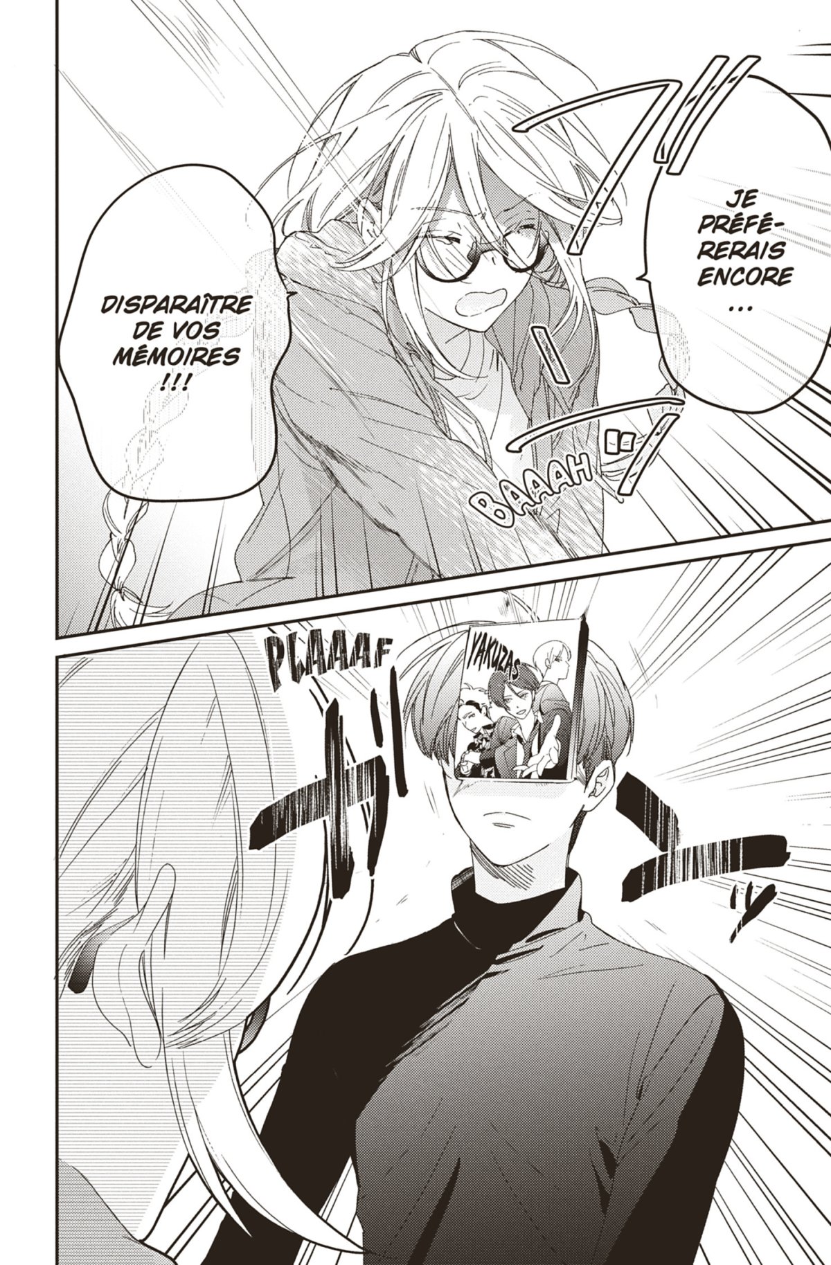 Trois Yakuzas pour une Otaku 12 - Extrait 1