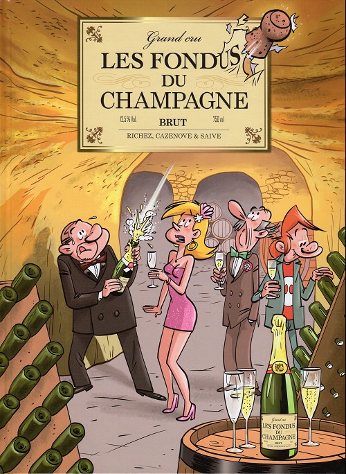 Fondus du Champagne (Les) - Série Fondus du vin (Les) - 9782298118636