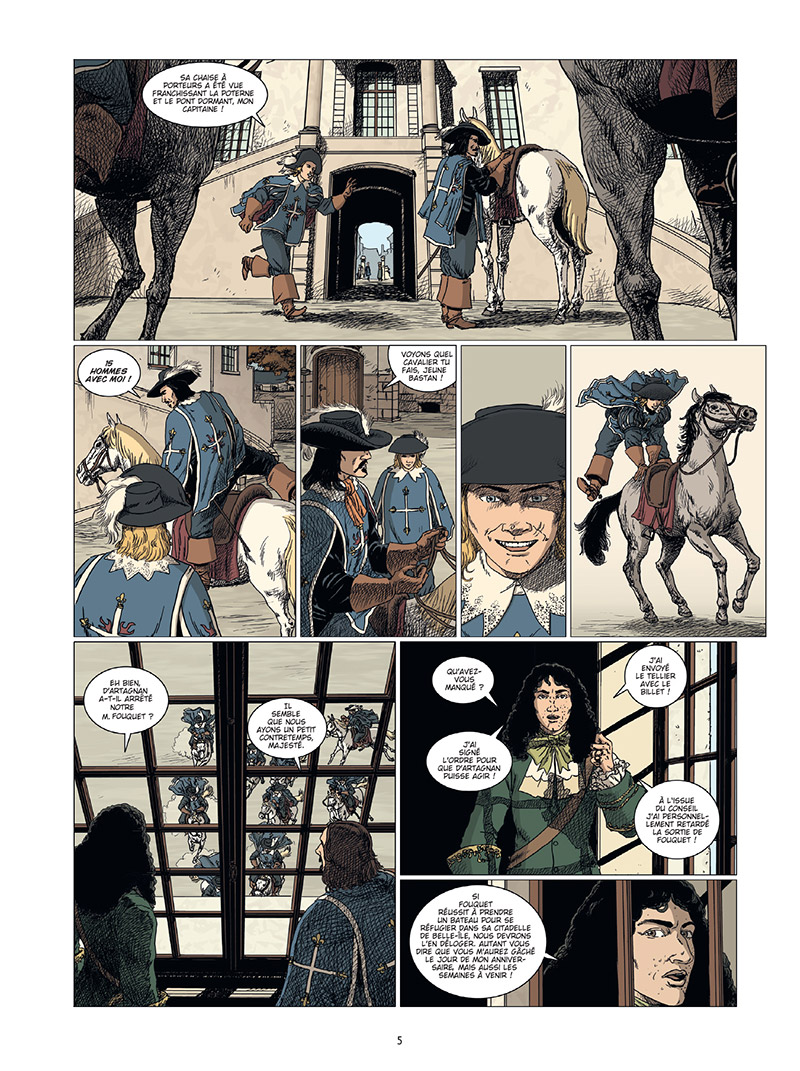 Alexandre de Bastan - Extrait 1