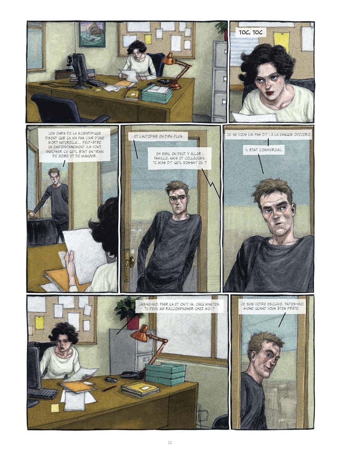 Proies faciles : Hyènes - Extrait 1