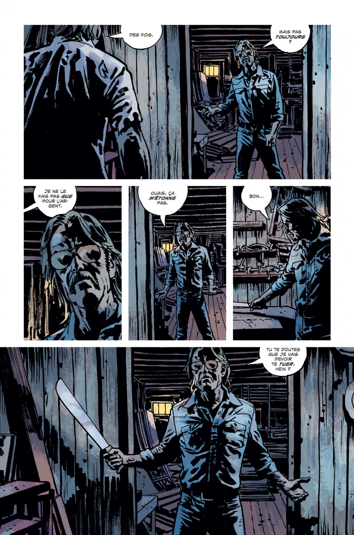 Reckless - Extrait 1