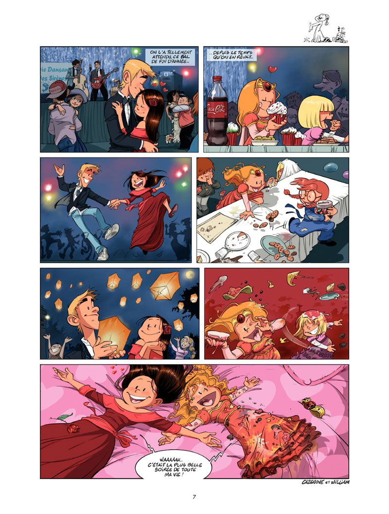 Secret des sisters (Le) - Extrait 1