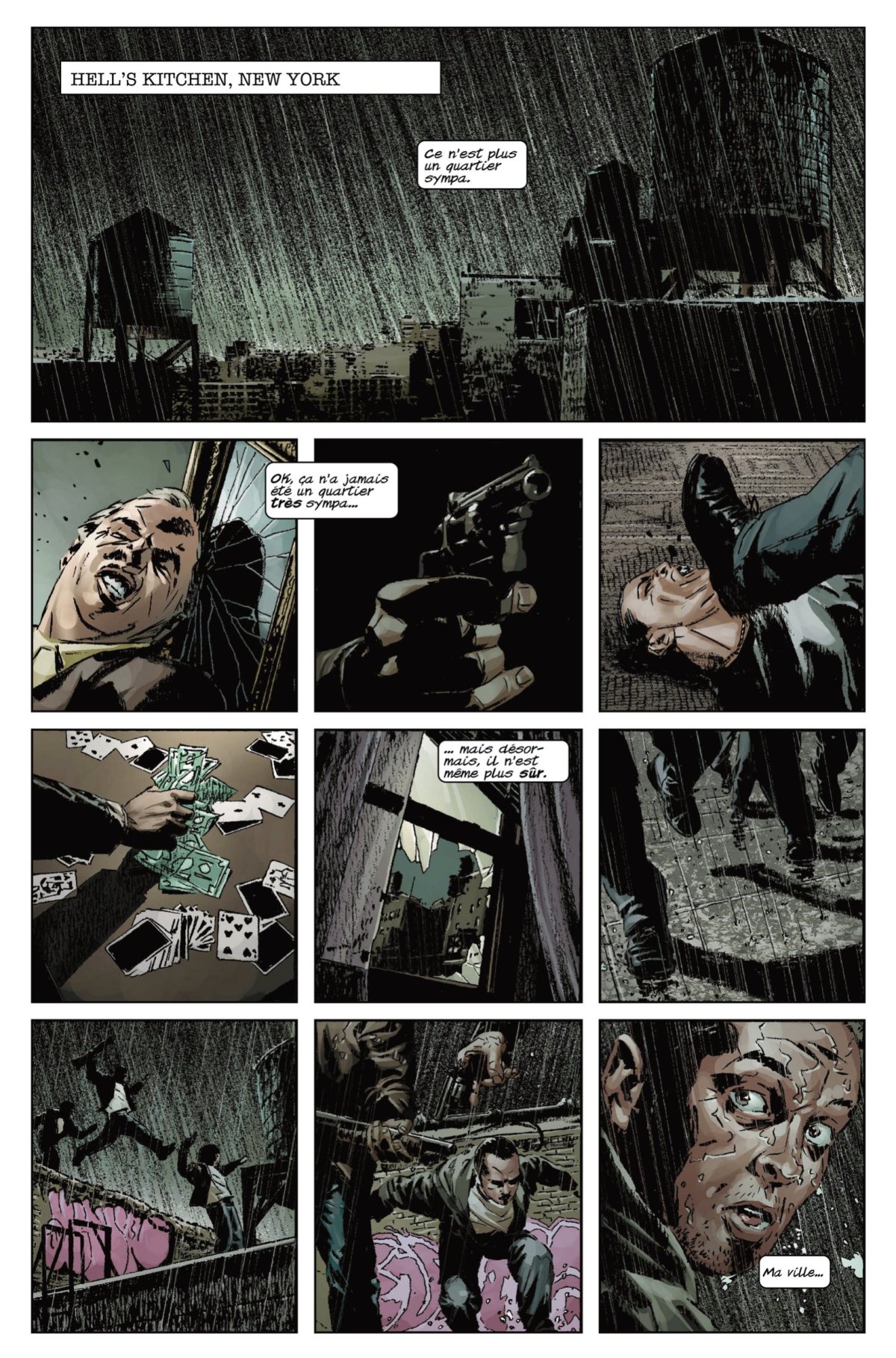 Diable dans le bloc D (Le) - Extrait 1