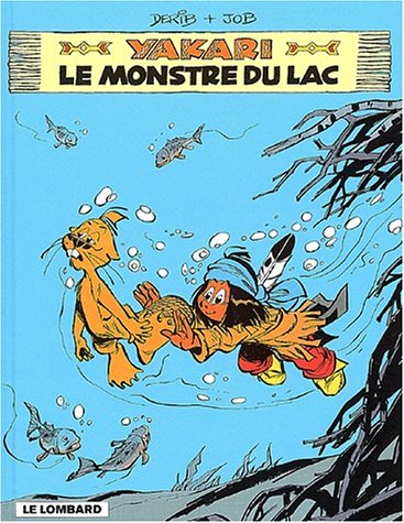 Monstre du lac (Le) - Série Yakari - 9782205051216