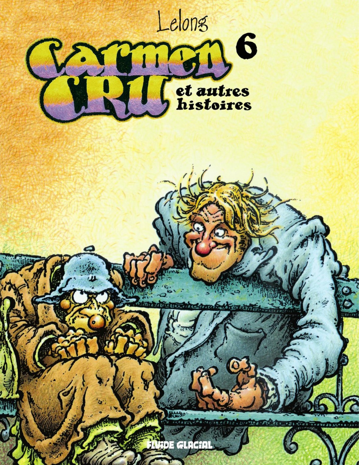 Carmen Cru et autres histoires