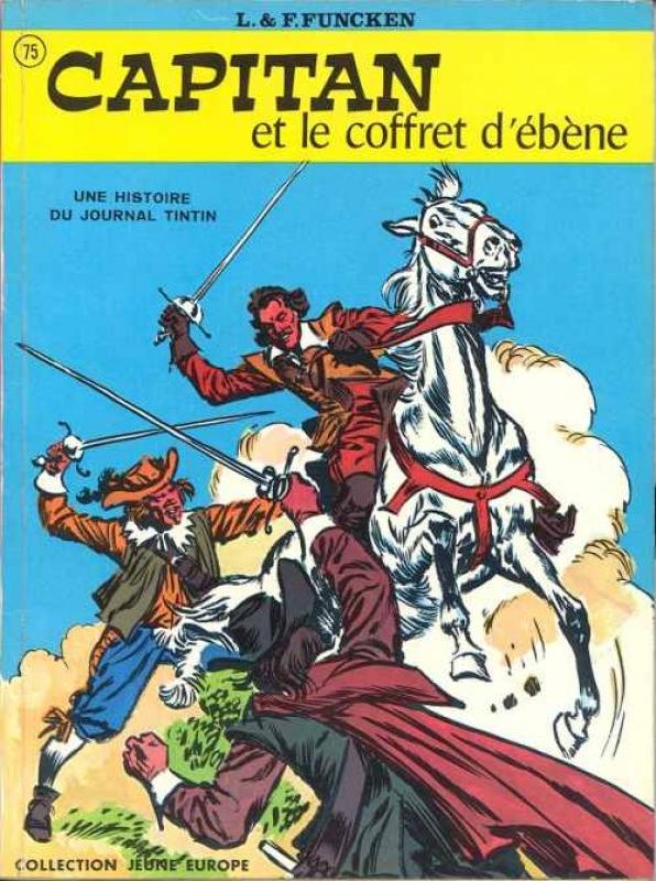 Capitan et le coffret d'ébène