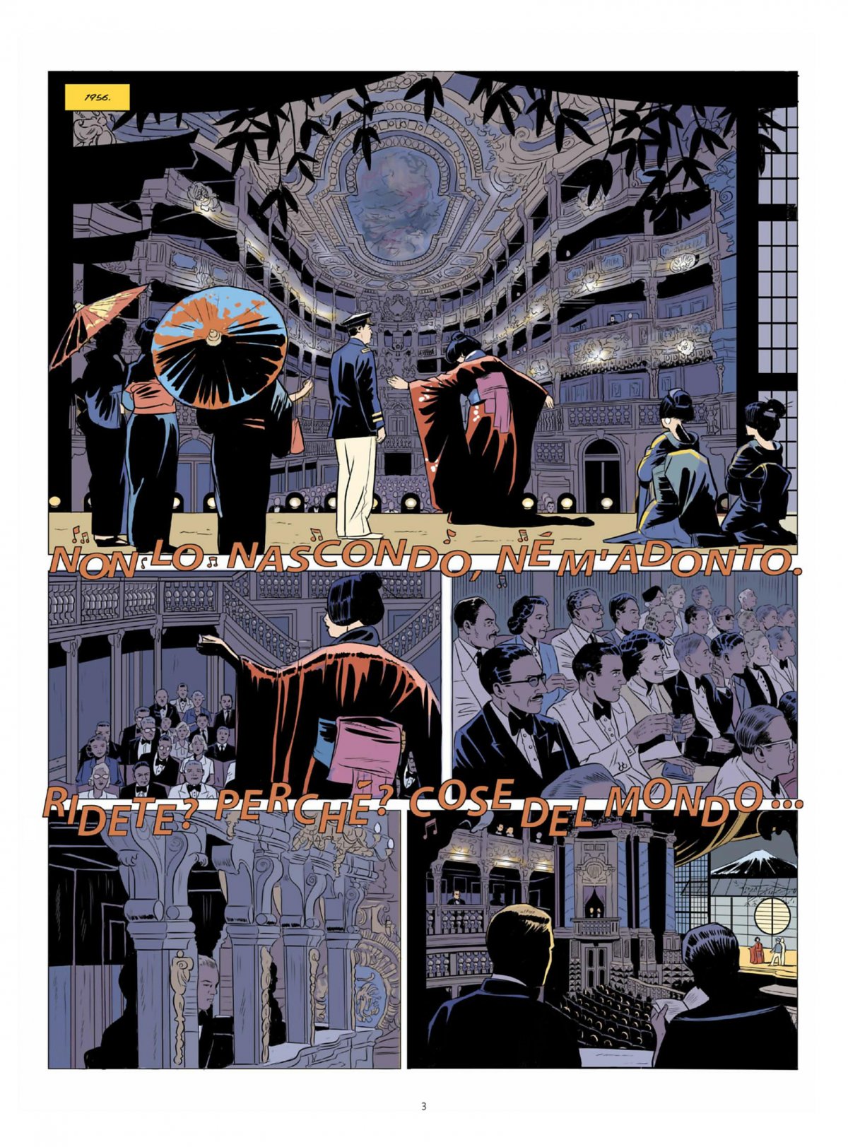 Oeil pour oeil, dent pour dent ! - Extrait 1