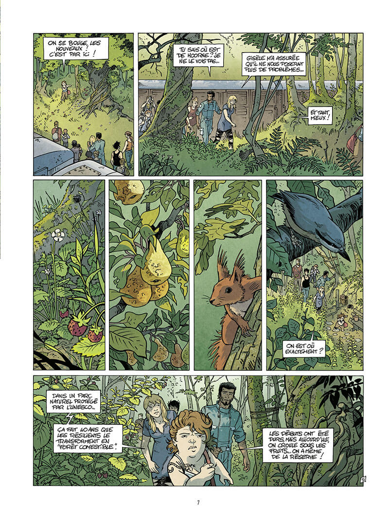 Vallée trahie (La) - Extrait 1