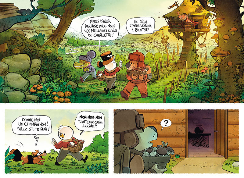 Chasse aux papillons (La) - Extrait 1