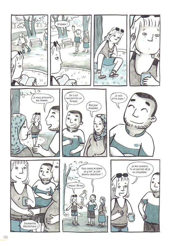 Doc' (La) - Une prof parmi d'autres - Extrait 1