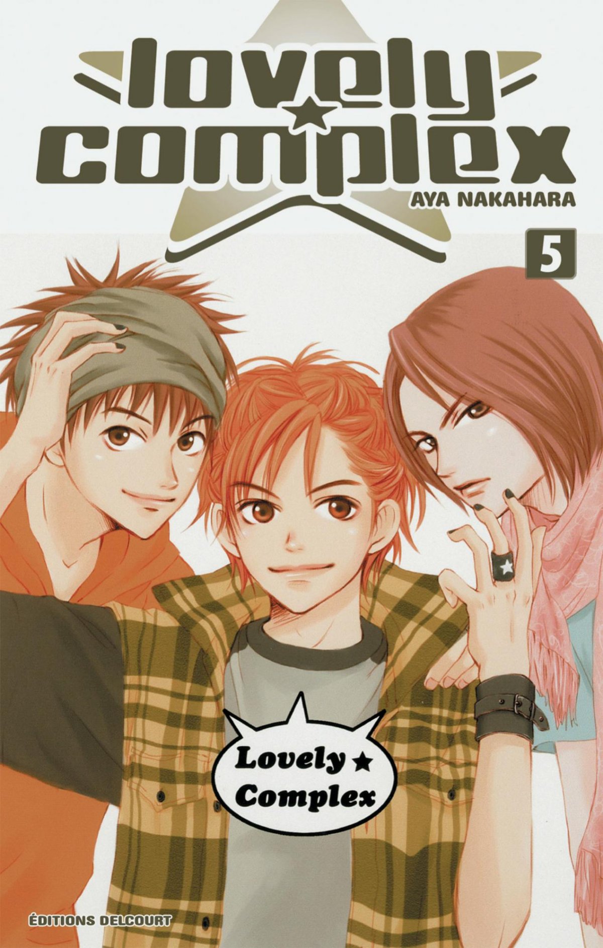 Lovely complex 5
