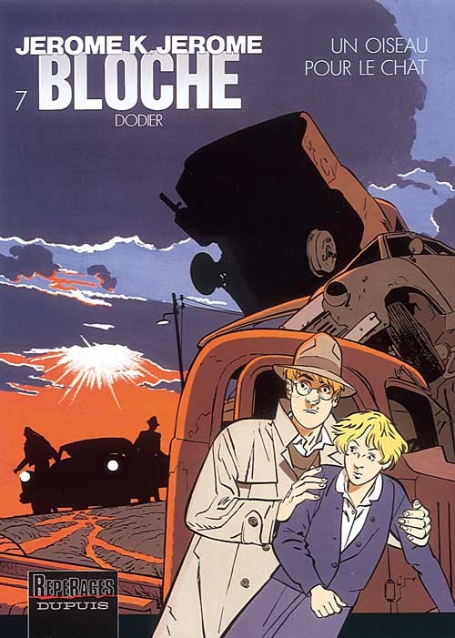 Oiseau pour le chat (Un) - Série Jérôme K. Jérôme Bloche