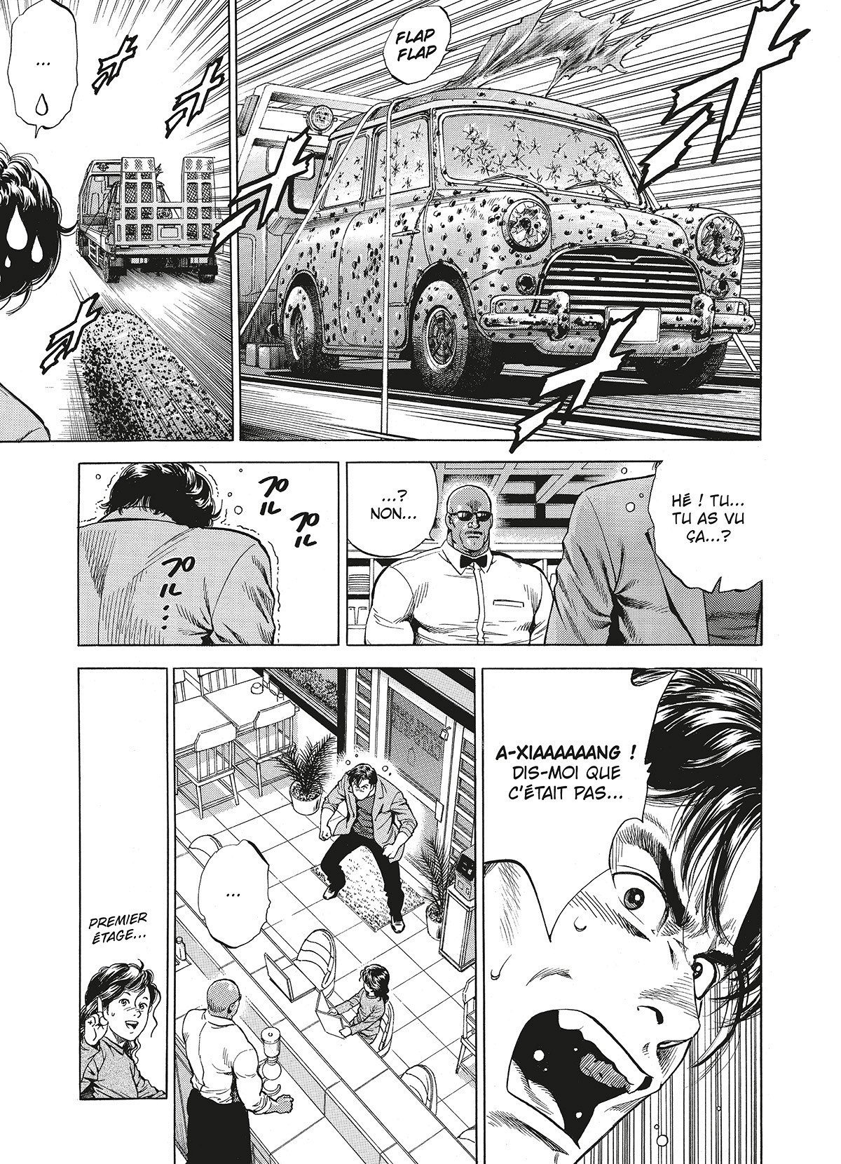 Angel heart 15 - Extrait 1