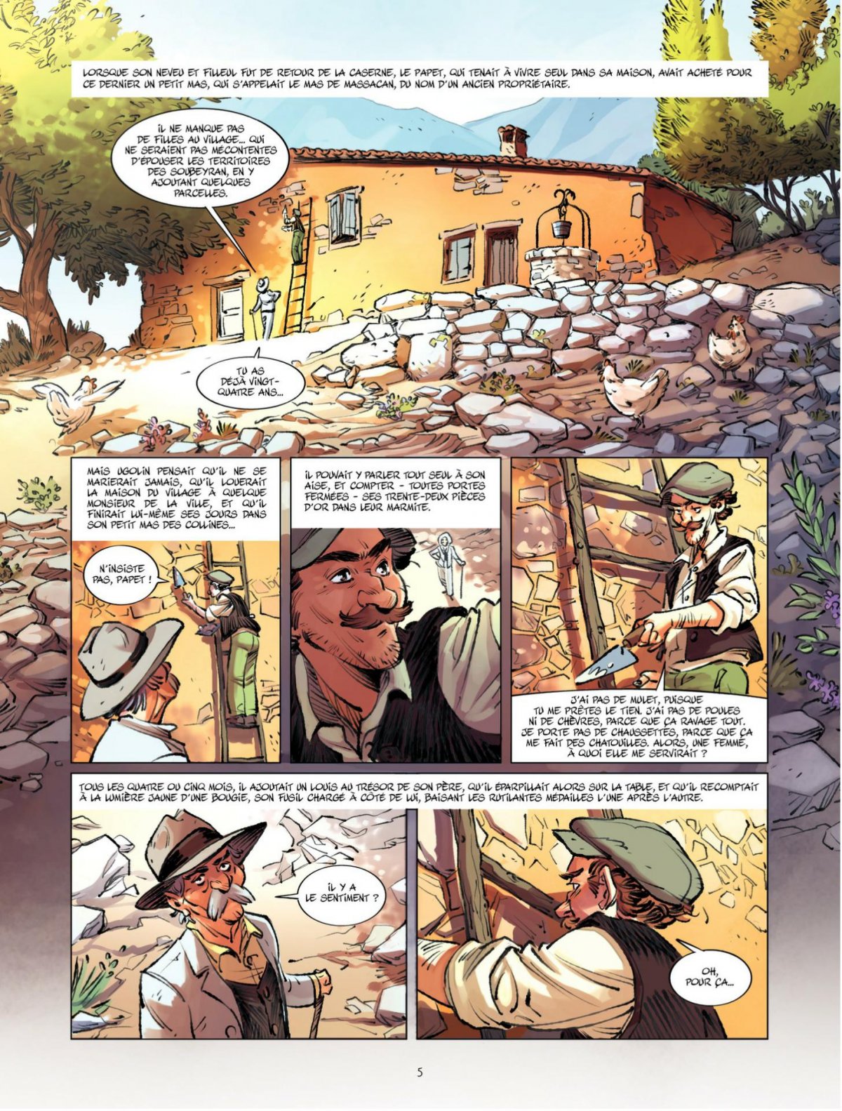 Jean de Florette 1 - Extrait 1