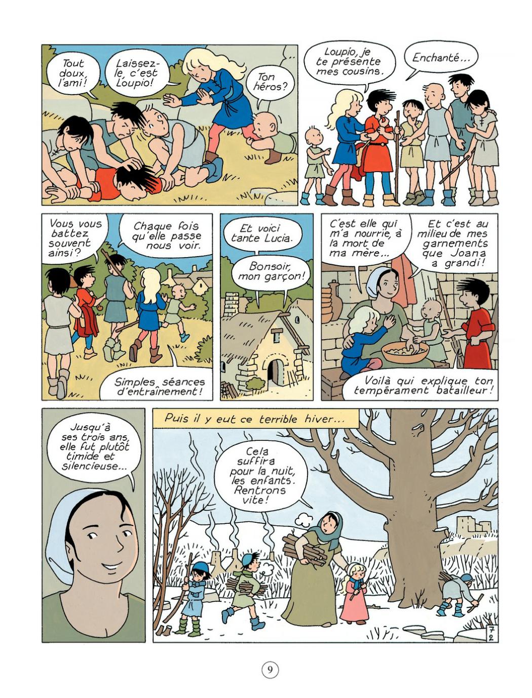 Faucons et autres récits (Les) - Extrait 1