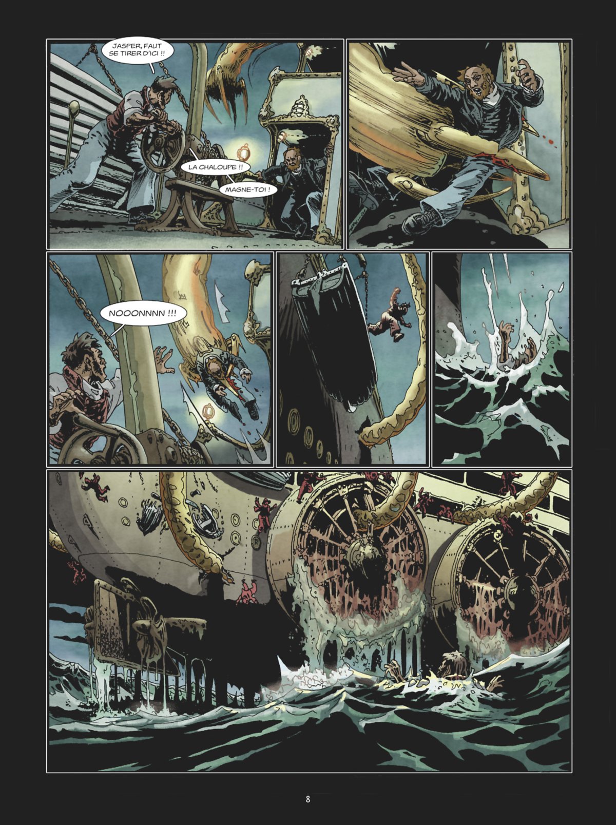 Voleur aux cent visages (Le) 2/2 - Extrait 1