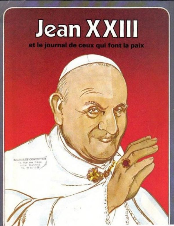 Jean XXIII et le journal de ceux qui font la paix