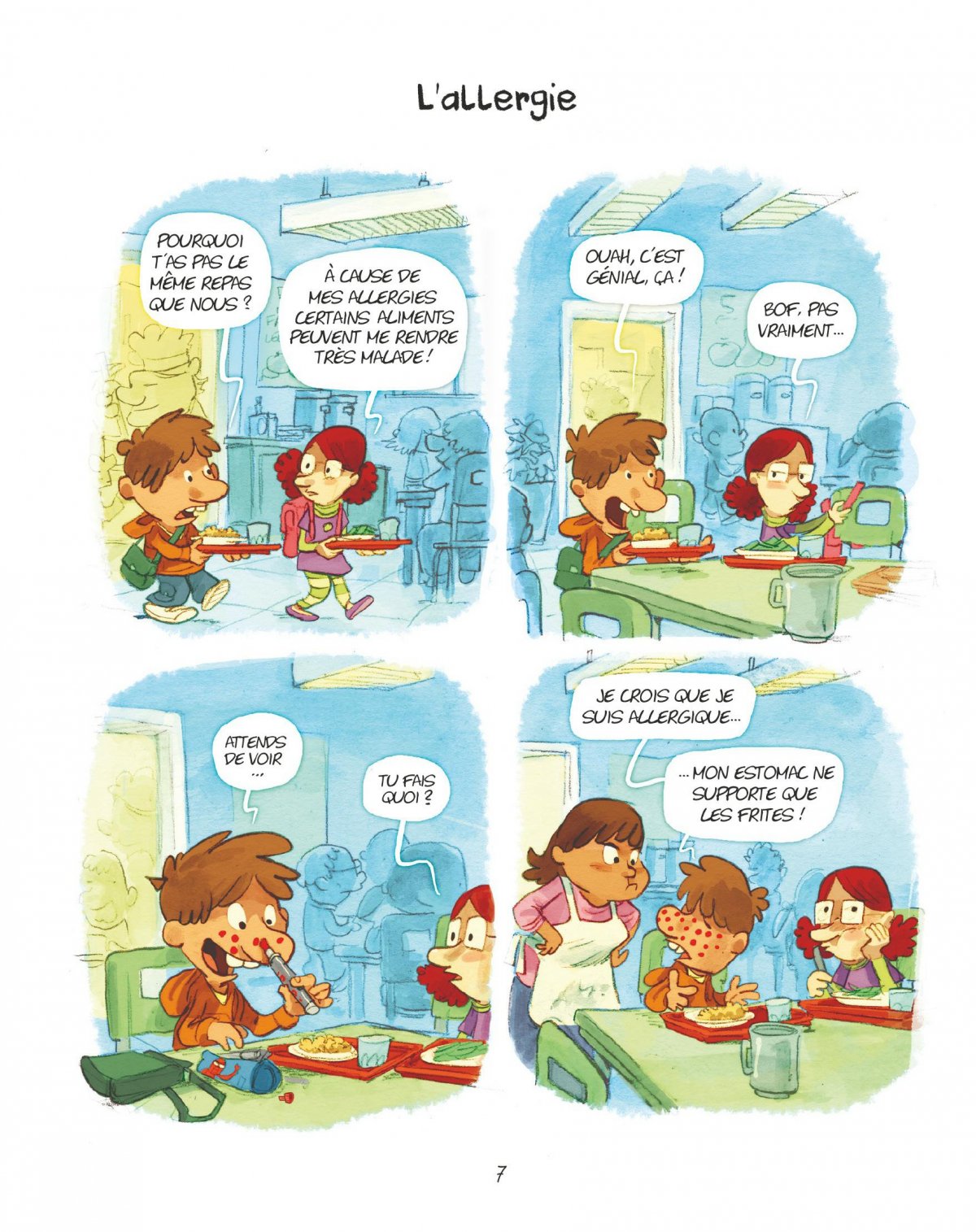 Premier service - Extrait 1