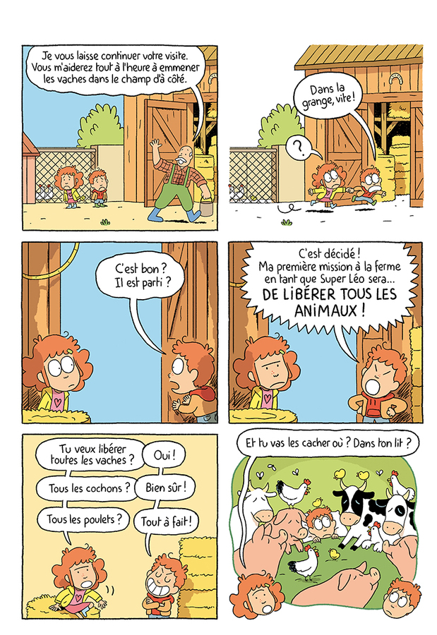 Micmac à la ferme - Extrait 1