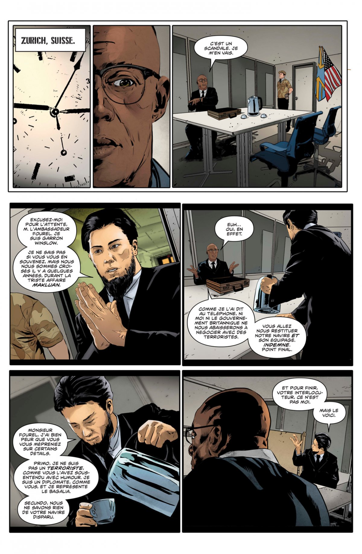 Frank s'en va-t-en guerre - Extrait 1