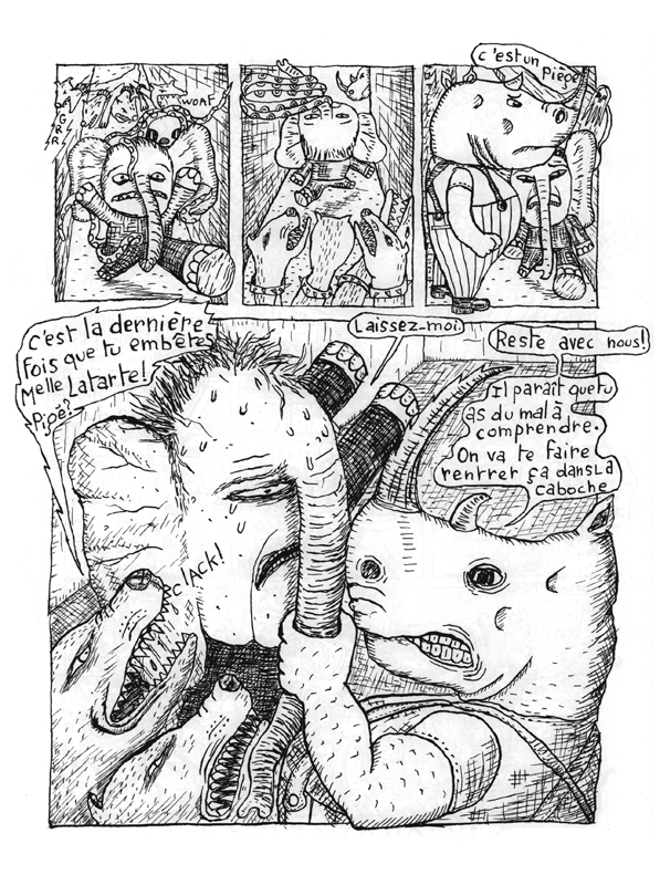 Matin avec Mlle Latarte (Un) - Extrait 1