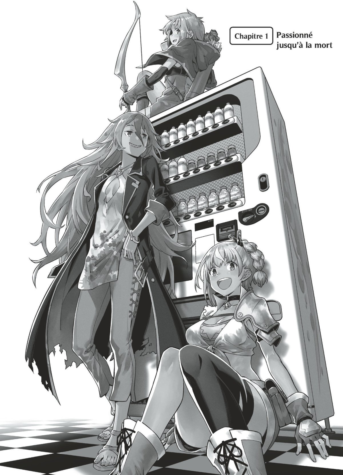 Reborn as a vending machine 1 - Extrait 1