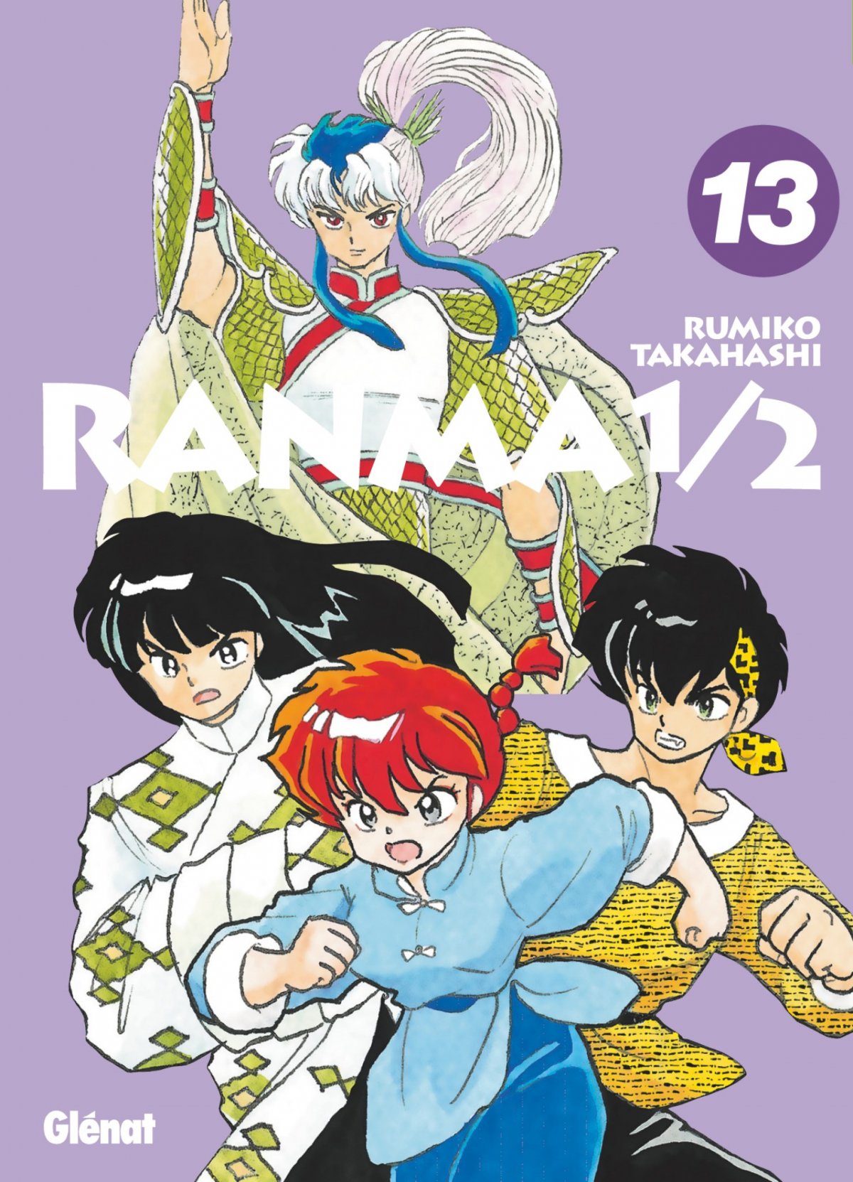 Vengeance d'Happosaï (La) - Série Ranma 1/2 par Rumiko Takahashi - Couverture