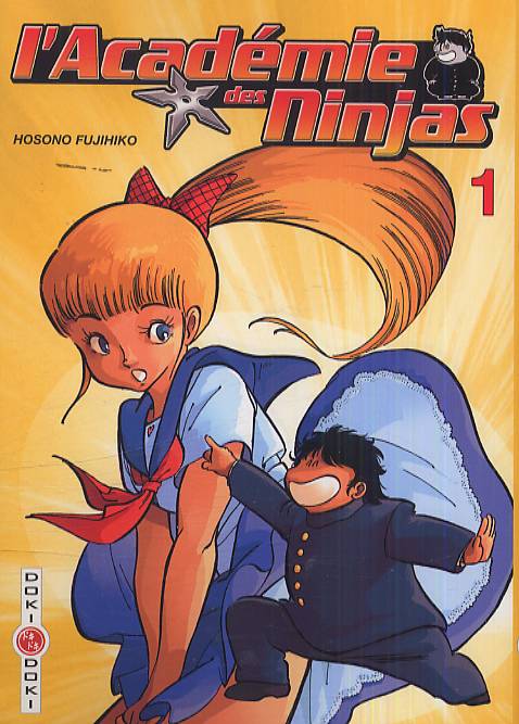 Académie des Ninjas (L') 1