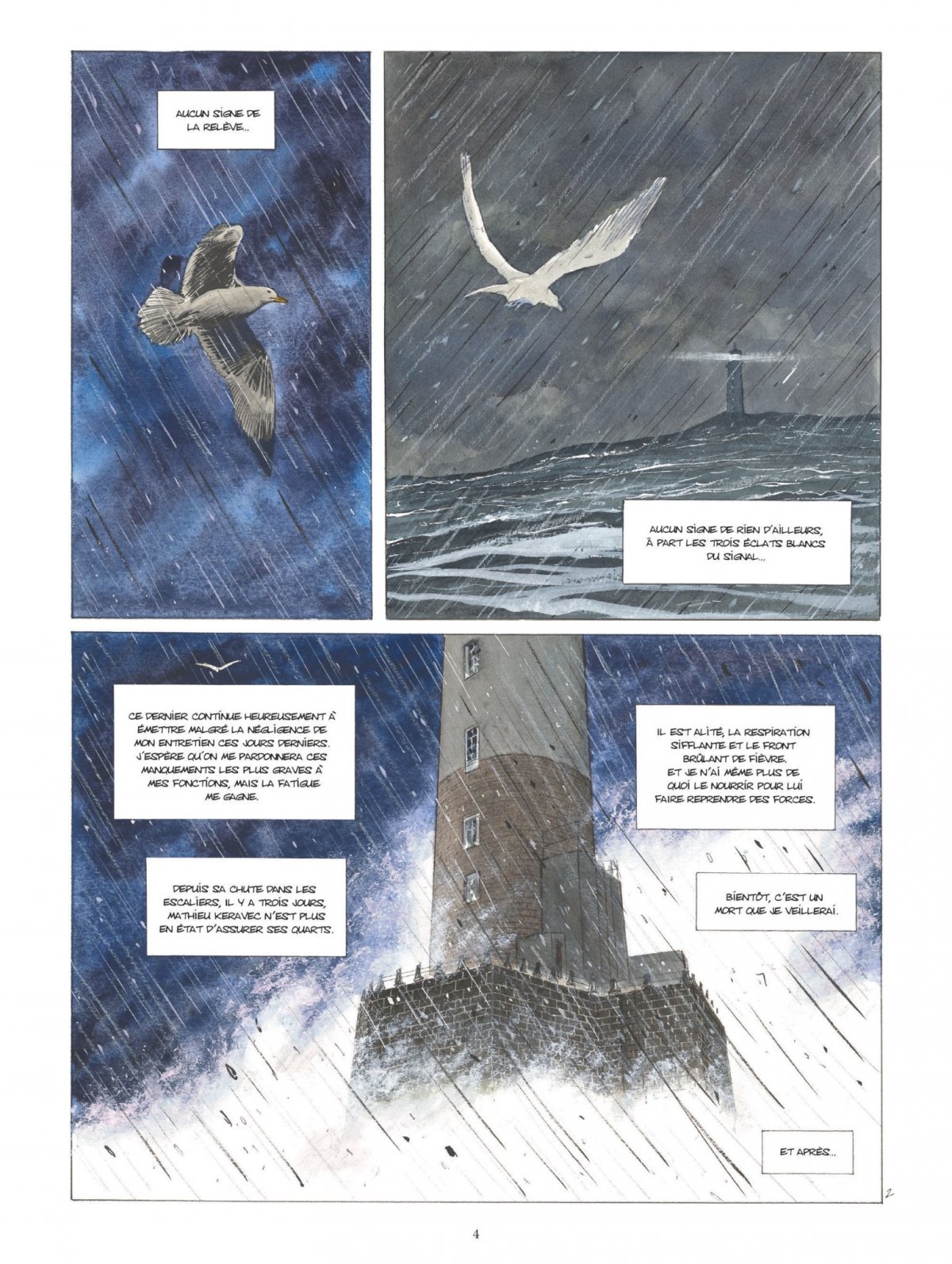 Moissonneurs de la mer (Les) - Extrait 1