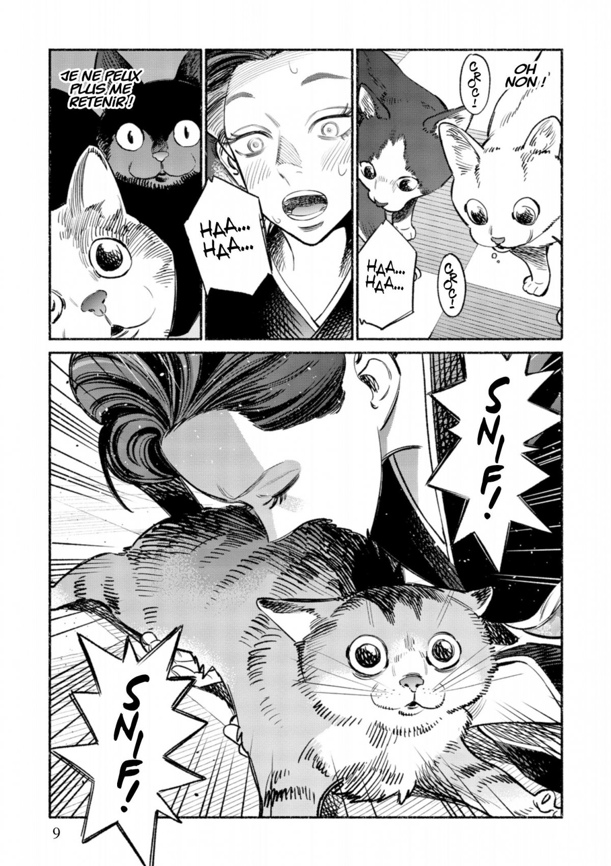 Voie du tablier (La) 7 - Extrait 1