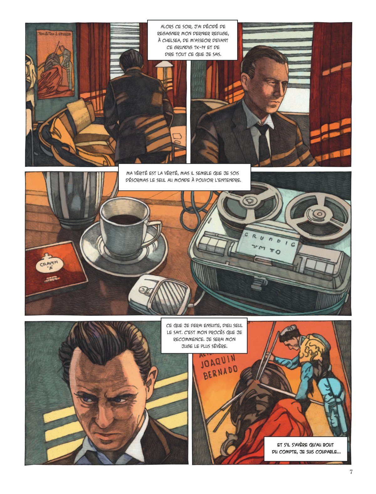 Romance anglaise (Une) - Extrait 1