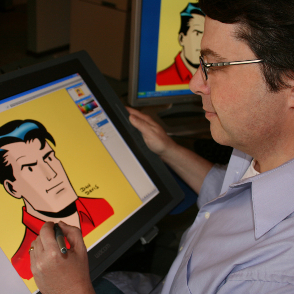 Dan Davis - Auteur