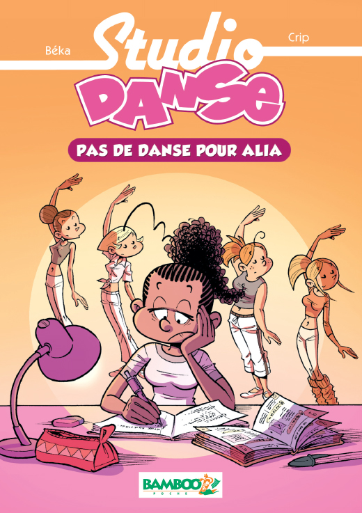 Pas de danse pour Alia - Série Studio Danse - Romans - 9782818905937