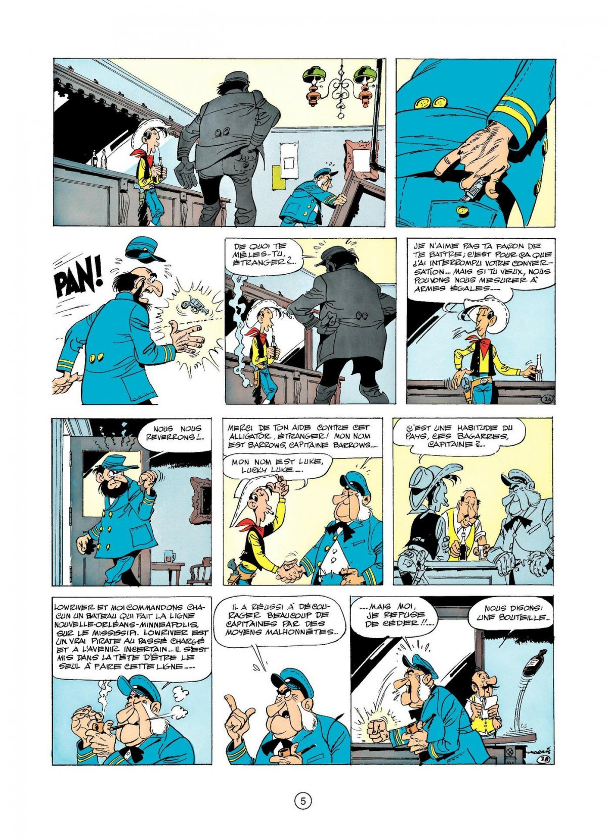 En remontant le Mississippi - Extrait 1