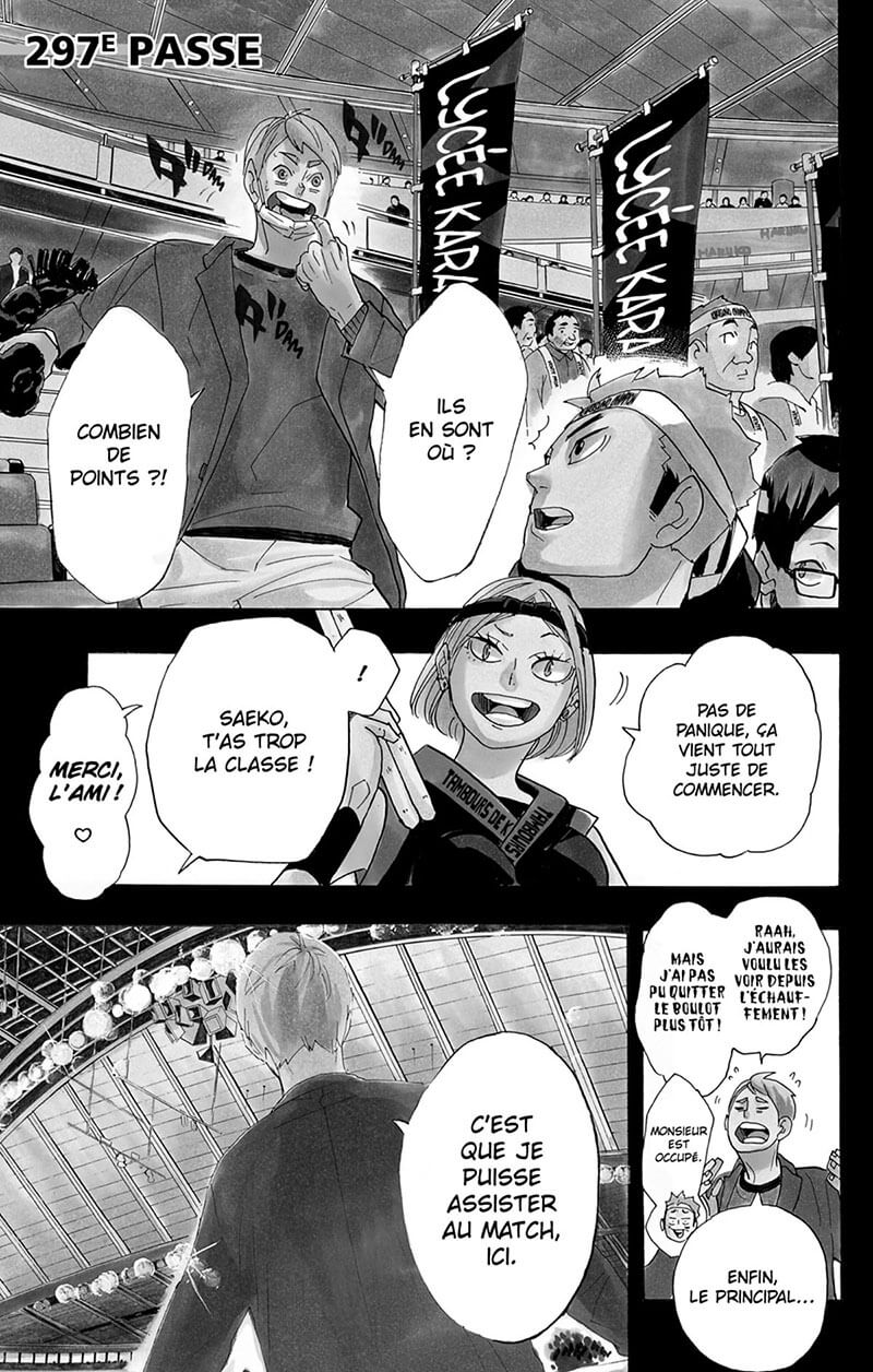 Haikyu !! Les As du Volley 34 - Extrait 1
