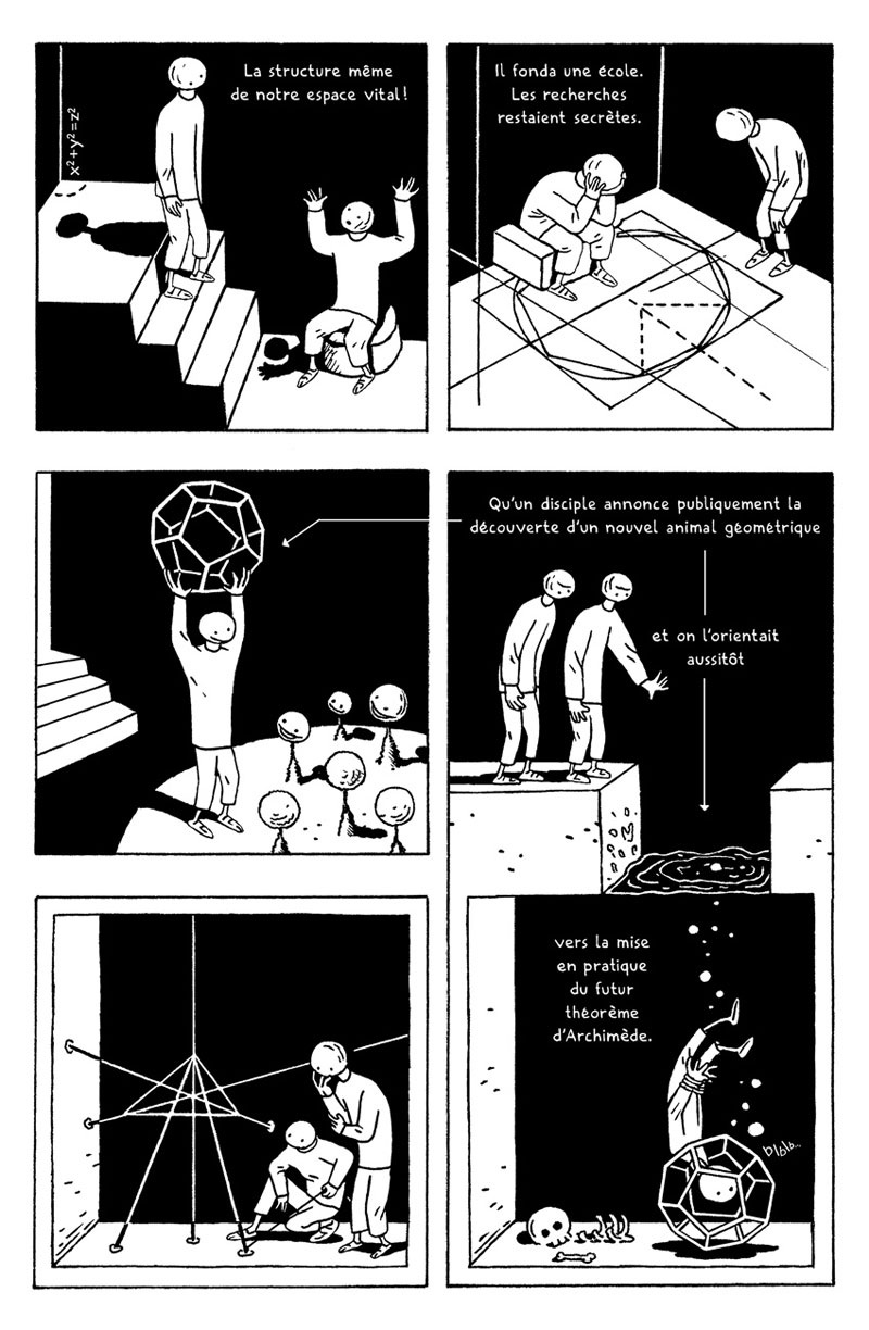 Théorème funeste (Le) - Extrait 1