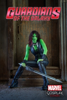 Les variant covers de Marvel mettent des cosplayeurs en vedette