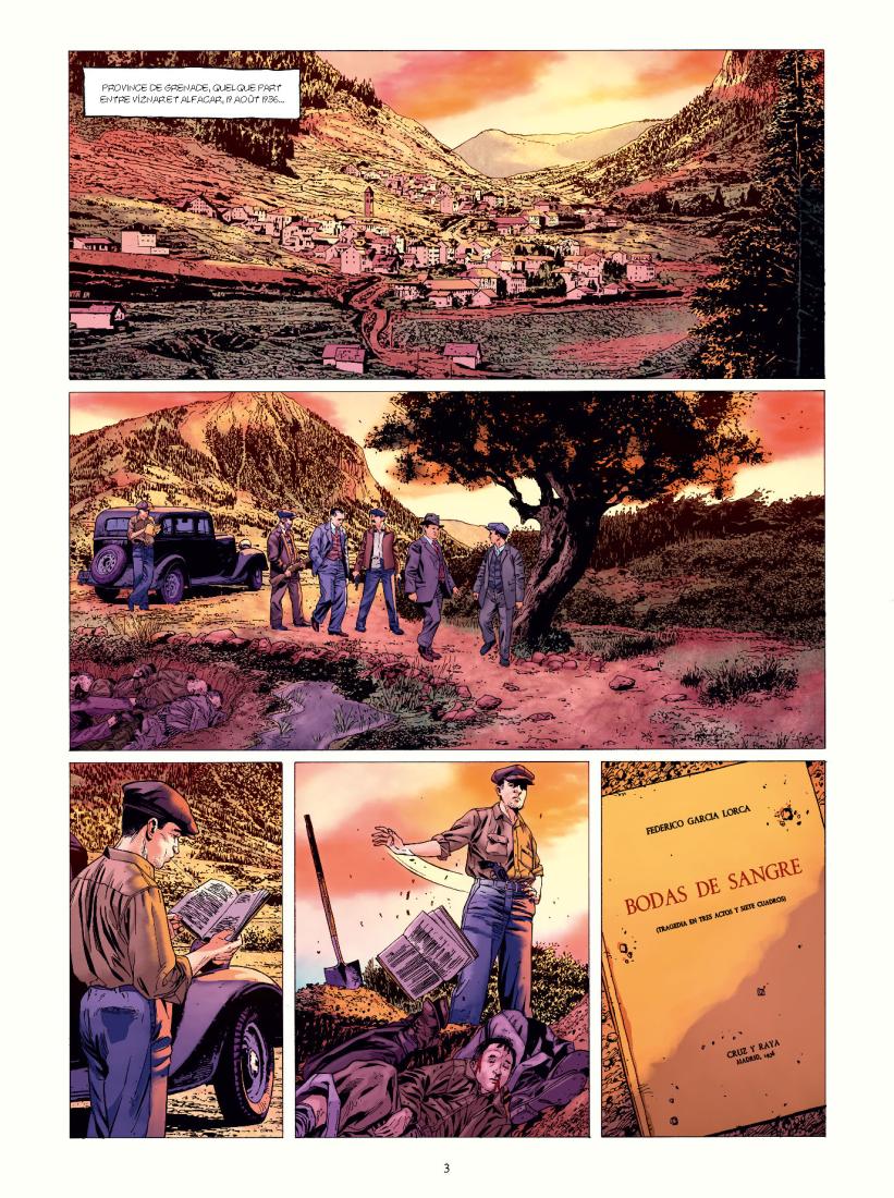 Noces de Sang (Les) 1/2 - Extrait 1